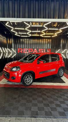 FIAT UNO 1.4 EVO SPORTING 8V FLEX 4P MANUAL FIAT UNO 1.4 EVO SPORTING 8V FLEX 4P MANUAL